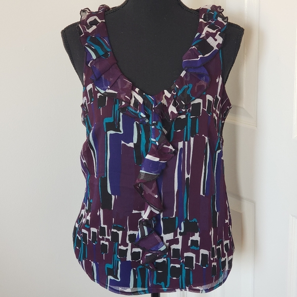 Merona. Ruffle Collar Blouse - Picture 4 of 5